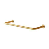 Maxbell Basketball Holder Wall Mount Save Space Ball Holder for Living Room Gym Home Gold