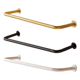 Maxbell Basketball Holder Wall Mount Save Space Ball Holder for Living Room Gym Home Gold