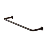 Maxbell Basketball Holder Wall Mount Save Space Ball Holder for Living Room Gym Home Black