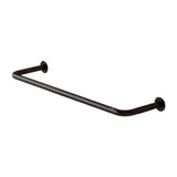 Maxbell Basketball Holder Wall Mount Save Space Ball Holder for Living Room Gym Home Black