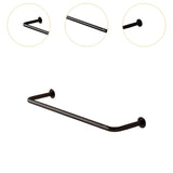 Maxbell Basketball Holder Wall Mount Save Space Ball Holder for Living Room Gym Home Black