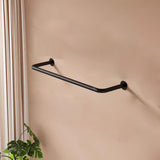 Maxbell Basketball Holder Wall Mount Save Space Ball Holder for Living Room Gym Home Black