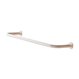 Maxbell Basketball Holder Wall Mount Save Space Ball Holder for Living Room Gym Home White