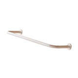 Maxbell Basketball Holder Wall Mount Save Space Ball Holder for Living Room Gym Home White