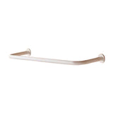 Maxbell Basketball Holder Wall Mount Save Space Ball Holder for Living Room Gym Home White