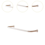 Maxbell Basketball Holder Wall Mount Save Space Ball Holder for Living Room Gym Home White