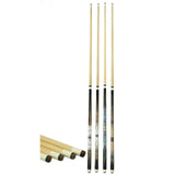 Maxbell Billiard Cue Wooden 57inch Portable Fashion Women Men Two Section Pool Stick style A