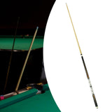 Maxbell Billiard Cue Wooden 57inch Portable Fashion Women Men Two Section Pool Stick style A