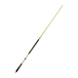 Maxbell Billiard Cue Wooden 57inch Portable Fashion Women Men Two Section Pool Stick style A