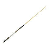 Maxbell Billiard Cue Wooden 57inch Portable Fashion Women Men Two Section Pool Stick style A