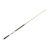 Maxbell Billiard Cue Wooden 57inch Portable Fashion Women Men Two Section Pool Stick style A