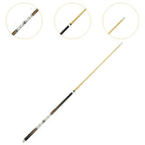 Maxbell Billiard Cue Wooden 57inch Portable Fashion Women Men Two Section Pool Stick style A