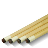 Maxbell Billiard Cue Wooden 57inch Portable Fashion Women Men Two Section Pool Stick style A