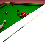 Maxbell Billiard Cue Wooden 57inch Portable Fashion Women Men Two Section Pool Stick style B