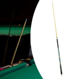 Maxbell Billiard Cue Wooden 57inch Portable Fashion Women Men Two Section Pool Stick style B
