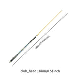 Maxbell Billiard Cue Wooden 57inch Portable Fashion Women Men Two Section Pool Stick style B