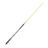 Maxbell Billiard Cue Wooden 57inch Portable Fashion Women Men Two Section Pool Stick style B