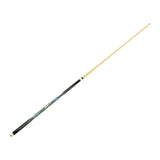 Maxbell Billiard Cue Wooden 57inch Portable Fashion Women Men Two Section Pool Stick style B