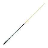 Maxbell Billiard Cue Wooden 57inch Portable Fashion Women Men Two Section Pool Stick style B