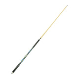 Maxbell Billiard Cue Wooden 57inch Portable Fashion Women Men Two Section Pool Stick style B