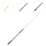 Maxbell Billiard Cue Wooden 57inch Portable Fashion Women Men Two Section Pool Stick style B