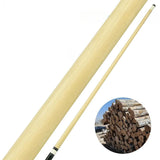 Maxbell Billiard Cue Wooden 57inch Portable Fashion Women Men Two Section Pool Stick style B
