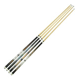Maxbell Billiard Cue Wooden 57inch Portable Fashion Women Men Two Section Pool Stick style B