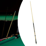 Maxbell Billiard Cue Wooden 57inch Portable Fashion Women Men Two Section Pool Stick style C