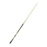Maxbell Billiard Cue Wooden 57inch Portable Fashion Women Men Two Section Pool Stick style C