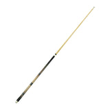 Maxbell Billiard Cue Wooden 57inch Portable Fashion Women Men Two Section Pool Stick style C