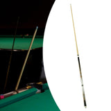 Maxbell Billiard Cue Wooden 57inch Portable Fashion Women Men Two Section Pool Stick style D