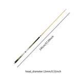 Maxbell Billiard Cue Wooden 57inch Portable Fashion Women Men Two Section Pool Stick style D