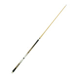Maxbell Billiard Cue Wooden 57inch Portable Fashion Women Men Two Section Pool Stick style D