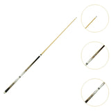 Maxbell Billiard Cue Wooden 57inch Portable Fashion Women Men Two Section Pool Stick style D