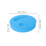 Maxbell 2Pcs Water Exercise Discs Pool Resistance for Swimming Beginners Adults Kids Blue