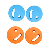 Maxbell 2Pcs Water Exercise Discs Pool Resistance for Swimming Beginners Adults Kids Blue