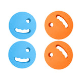 Maxbell 2Pcs Water Exercise Discs Pool Resistance for Swimming Beginners Adults Kids Blue