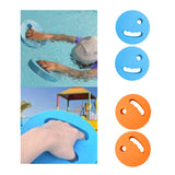 Maxbell 2Pcs Water Exercise Discs Pool Resistance for Swimming Beginners Adults Kids Blue