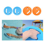 Maxbell 2Pcs Water Exercise Discs Pool Resistance for Swimming Beginners Adults Kids Blue