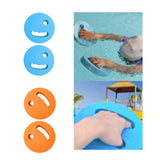 Maxbell 2Pcs Water Exercise Discs Pool Resistance for Swimming Beginners Adults Kids Blue