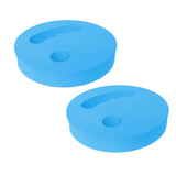 Maxbell 2Pcs Water Exercise Discs Pool Resistance for Swimming Beginners Adults Kids Blue
