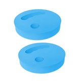 Maxbell 2Pcs Water Exercise Discs Pool Resistance for Swimming Beginners Adults Kids Blue