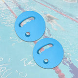 Maxbell 2Pcs Water Exercise Discs Pool Resistance for Swimming Beginners Adults Kids Blue
