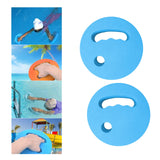 Maxbell 2Pcs Water Exercise Discs Pool Resistance for Swimming Beginners Adults Kids Blue