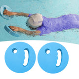 Maxbell 2Pcs Water Exercise Discs Pool Resistance for Swimming Beginners Adults Kids Blue