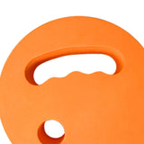 Maxbell 2Pcs Water Exercise Discs Pool Resistance for Swimming Beginners Adults Kids Orange