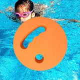 Maxbell 2Pcs Water Exercise Discs Pool Resistance for Swimming Beginners Adults Kids Orange