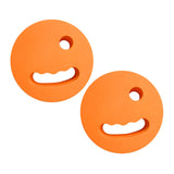 Maxbell 2Pcs Water Exercise Discs Pool Resistance for Swimming Beginners Adults Kids Orange