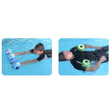 Maxbell 2x Aquatic Dumbbells Buoyant Dumbbell High Density EVA Water Sports Hand Bar