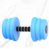 Maxbell 2x Aquatic Dumbbells Buoyant Dumbbell High Density EVA Water Sports Hand Bar